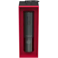 Bolsena, Electric wine opener with Prestigio Logo, aerator , vacuum preserver, Black color – pilt 2