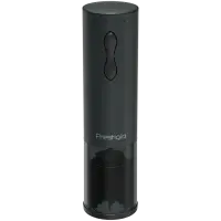 Bolsena, Electric wine opener with Prestigio Logo, aerator , vacuum preserver, Black color