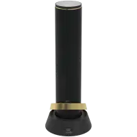 Prestigio Maggiore, smart wine opener, 100% automatic, opens up to 70 bottles without recharging, foil cutter included, premium design, 480mAh battery, Dimensions D 48*H228mm, black + gold color. – pilt 7