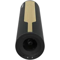 Prestigio Maggiore, smart wine opener, 100% automatic, opens up to 70 bottles without recharging, foil cutter included, premium design, 480mAh battery, Dimensions D 48*H228mm, black + gold color. – pilt 10