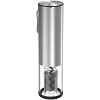 Nemi, Electric wine opener, aerator, vacuum preserver, Silver color – pilt 3