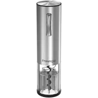 Nemi, Electric wine opener, aerator, vacuum preserver, Silver color