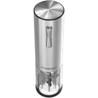 Nemi, Electric wine opener, aerator, vacuum preserver, Silver color – pilt 9