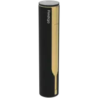 Prestigio Maggiore, smart wine opener, 100% automatic, opens up to 70 bottles without recharging, foil cutter included, premium design, 480mAh battery, Dimensions D 48*H228mm, black + gold color.