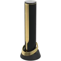 Prestigio Maggiore, smart wine opener, 100% automatic, opens up to 70 bottles without recharging, foil cutter included, premium design, 480mAh battery, Dimensions D 48*H228mm, black + gold color. – pilt 2