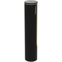 Prestigio Maggiore, smart wine opener, 100% automatic, opens up to 70 bottles without recharging, foil cutter included, premium design, 480mAh battery, Dimensions D 48*H228mm, black + gold color. – pilt 6