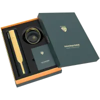 Prestigio Maggiore, smart wine opener, 100% automatic, opens up to 70 bottles without recharging, foil cutter included, premium design, 480mAh battery, Dimensions D 48*H228mm, black + gold color. – pilt 12
