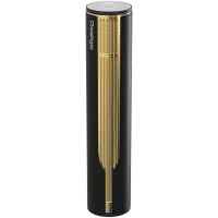 Prestigio Maggiore, smart wine opener, 100% automatic, opens up to 70 bottles without recharging, foil cutter included, premium design, 480mAh battery, Dimensions D 48*H228mm, black + gold color. – pilt 13