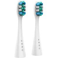 AENO Replacement Toothbrush Heads for DB1S/DB2S, White, 2 pcs