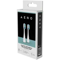 AENO Replacement Toothbrush Heads for DB1S/DB2S, White, 2 pcs – pilt 2