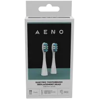 AENO Replacement Toothbrush Heads for DB1S/DB2S, White, 2 pcs – pilt 3