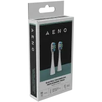 AENO Replacement Toothbrush Heads for DB1S/DB2S, White, 2 pcs – pilt 4