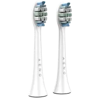 AENO Replacement Toothbrush Heads for DB3/DB4/DB5/DB6, White, 2 pcs