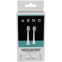 AENO Replacement Toothbrush Heads for DB3/DB4/DB5/DB6, White, 2 pcs – pilt 2