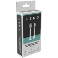AENO Replacement Toothbrush Heads for DB3/DB4/DB5/DB6, White, 2 pcs – pilt 3