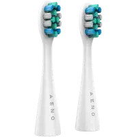 AENO Replacement Toothbrush Heads for DB7/DB8, White, 2 pcs