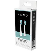 AENO Replacement Toothbrush Heads for DB7/DB8, White, 2 pcs – pilt 2