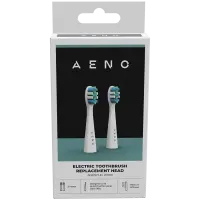 AENO Replacement Toothbrush Heads for DB7/DB8, White, 2 pcs – pilt 3