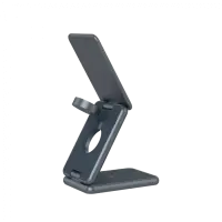CANYON Foldable wireless charger OnCharge 309 15W 3in1 Metal – pilt 3
