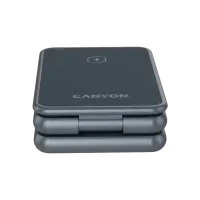 CANYON Foldable wireless charger OnCharge 309 15W 3in1 Metal – pilt 8