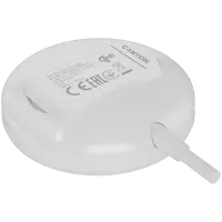 CANYON wireless charger WS-105 15W Qi2 White – pilt 3