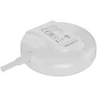 CANYON wireless charger WS-105 15W Qi2 White – pilt 4