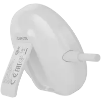 CANYON wireless charger WS-105 15W Qi2 White – pilt 5