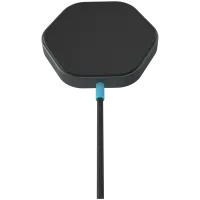 CANYON wireless charger HEXAGON 110 Dark Grey Blue