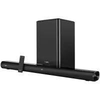 Soundbar SB-2200D, black (300W, DolbyDigital, Bluetooth, HDMI, RC, Optical, USB, display, wireless subwoofer)
