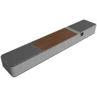 Klipsch Flexus Soundbar Core 100 2.1 Dolby Atmos, Walnut – pilt 4