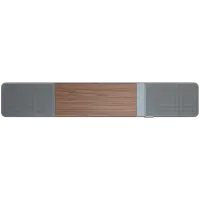 Klipsch Flexus Soundbar Core 100 2.1 Dolby Atmos, Walnut – pilt 8
