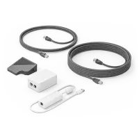 LOGITECH PoE Injector with plug set - OFF WHITE - OTHER - WW - POE INJECTOR W/ PLUG SET