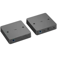 LOGITECH EXTEND - BLACK - USB - PLUGCG - EMEA29-953 – pilt 5