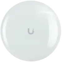 Ubiquiti UDB-Pro-EU Device Bridge Pro 5 GHz wireless bridge with PoE output that connects at 5+ km distances or seamlessly uplinks to UniFi WiFi, (2) GbE ports with (1) PoE output for PoE devices
