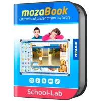 mozaBook SCHOOL-LAB - one chosen language / one device / 1 Year