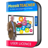 Mozaik TEACHER license for all platform, for one teacher, 1 year