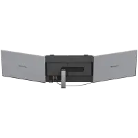 Portable monitor Blackview DCM8 Dual Screen 15.3inch 1920x1200 16:9 LCD 60Hz IPS 178 USB-C 3.1x3 TypeC PD3.0 FCx1 364.4x237.43x21mm Grey Black – pilt 3