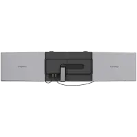 Portable monitor Blackview DCM8 Dual Screen 15.3inch 1920x1200 16:9 LCD 60Hz IPS 178 USB-C 3.1x3 TypeC PD3.0 FCx1 364.4x237.43x21mm Grey Black – pilt 4