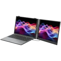 Portable monitor Blackview SCM8 Single Screen 15.3inch 1920x1200 16:9 LCD 60Hz IPS 178 USB-C 3.1x3  352.2x237.43x15.9mm Grey Black