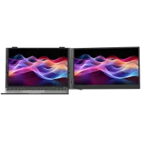 Portable monitor Blackview SCM8 Single Screen 15.3inch 1920x1200 16:9 LCD 60Hz IPS 178 USB-C 3.1x3  352.2x237.43x15.9mm Grey Black
