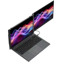 Portable monitor Blackview SCM8 Single Screen 15.3inch 1920x1200 16:9 LCD 60Hz IPS 178 USB-C 3.1x3  352.2x237.43x15.9mm Grey Black – pilt 4