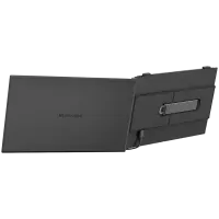 Portable monitor Blackview SCM6 Single Screen 14inch 1920x1080 16:9 LCD 60Hz IPS 178 USB-C 3.1x3 for 13-17.3 inch laptops 332x207x15.6mm Grey Black – pilt 5