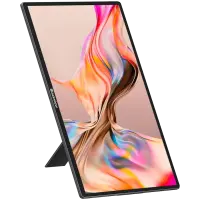 Portable monitor Blackview Table 9 LCD Monitor 16inch IPS FHD 1920x1200 16:9 LCD 60Hz 178 USB-C 3.1x2 Full 1xminiHDMI 368x237x29.5mm Plug into Laptop, PC, Game Console, and More, Plug & Play Black