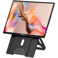 Portable monitor Blackview Table 9 LCD Monitor 16inch IPS FHD 1920x1200 16:9 LCD 60Hz 178 USB-C 3.1x2 Full 1xminiHDMI 368x237x29.5mm Plug into Laptop, PC, Game Console, and More, Plug & Play Black