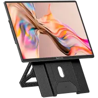 Portable monitor Blackview Table 9 LCD Monitor 16inch IPS FHD 1920x1200 16:9 LCD 60Hz 178 USB-C 3.1x2 Full 1xminiHDMI 368x237x29.5mm Plug into Laptop, PC, Game Console, and More, Plug & Play Black – pilt 3