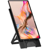 Portable monitor Blackview Table 9 LCD Monitor 16inch IPS FHD 1920x1200 16:9 LCD 60Hz 178 USB-C 3.1x2 Full 1xminiHDMI 368x237x29.5mm Plug into Laptop, PC, Game Console, and More, Plug & Play Black – pilt 5