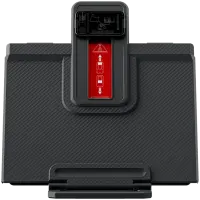 Portable monitor Blackview Table 10 LCD Monitor IPS FHD 23.8inch 1920x1200 16:9 LCD 100Hz 178 USB-C 3.1x2 Full 1xminiHDMI 312x237x32.8mm Plug into Laptop, PC, Game Console, and More, Plug & Play Black – pilt 3