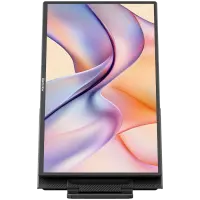 Portable monitor Blackview Table 10 LCD Monitor IPS FHD 23.8inch 1920x1200 16:9 LCD 100Hz 178 USB-C 3.1x2 Full 1xminiHDMI 312x237x32.8mm Plug into Laptop, PC, Game Console, and More, Plug & Play Black – pilt 4