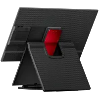 Portable monitor Blackview Table 10 LCD Monitor IPS FHD 23.8inch 1920x1200 16:9 LCD 100Hz 178 USB-C 3.1x2 Full 1xminiHDMI 312x237x32.8mm Plug into Laptop, PC, Game Console, and More, Plug & Play Black – pilt 6