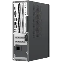 Blackview Desktop NEX60 intel Raptor lake core i5-210H up to 4,8HGz 16/512 WiFi 6 BT 5.2 1xTypeC LAN RJ45 USB 3.0x2 USB 2.0x6 VGAx1 DP1.4x1 HDMI2.0x1 3.5mmx2 Windows 11Pro Black